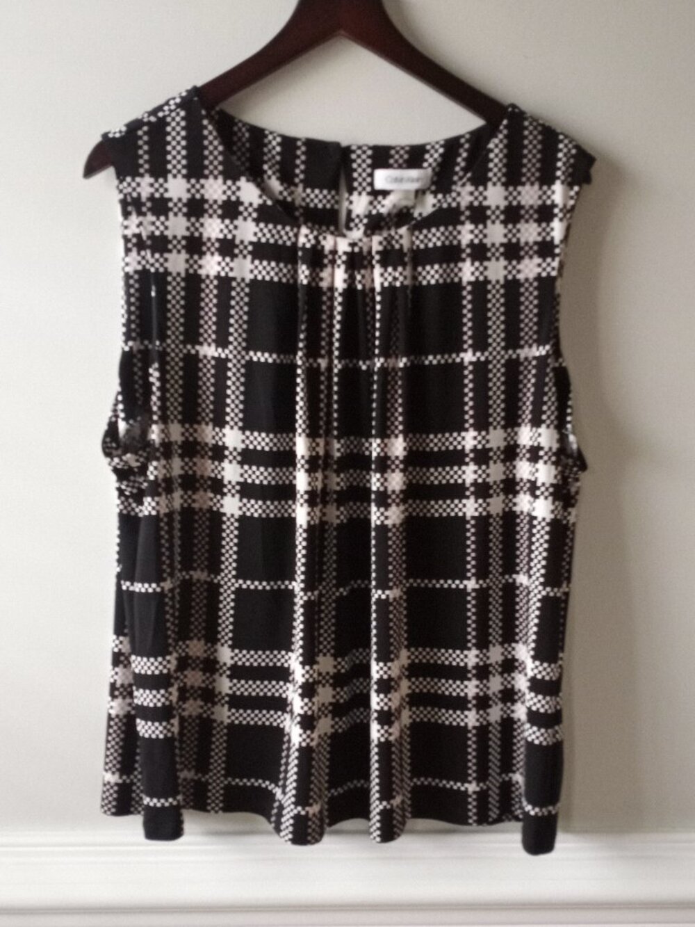 'Calvin Klein' Sleeveless Top Size 2X EUC